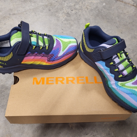 Merrell Kids' Rainbow Wave Sneakers - Picture 2 of 5
